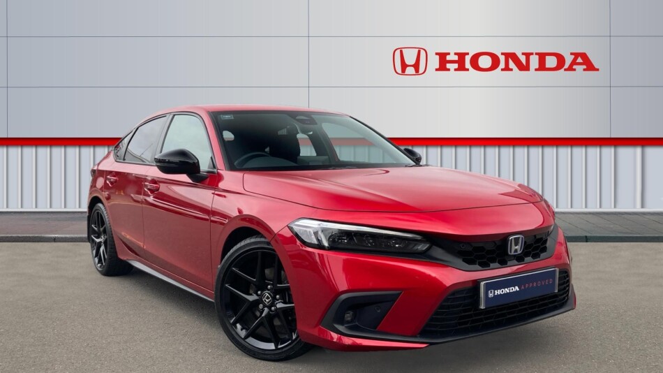 Honda Civic 2.0 eHEV Sport 5dr CVT Hybrid Hatchback